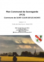 Plan communal de Saint Clair sur les Monts_compressed
